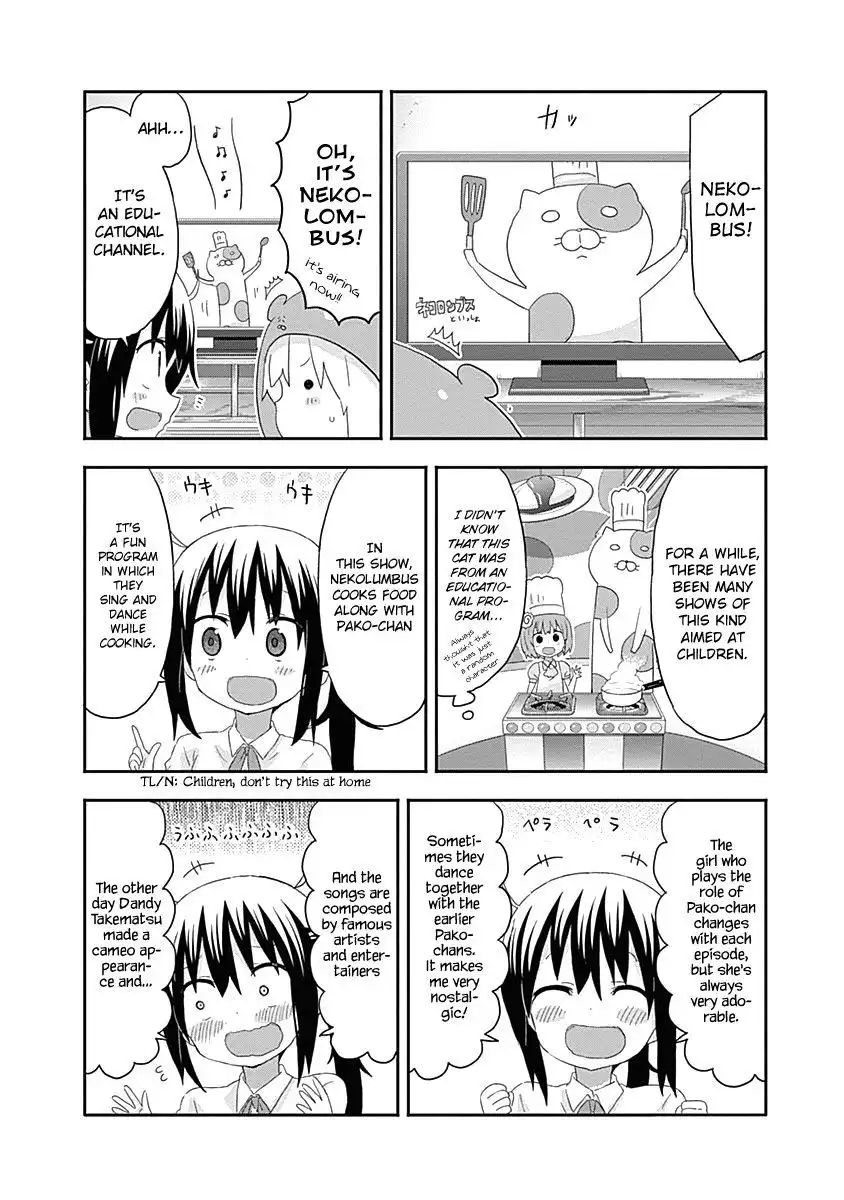 Himouto! Umaru-chan Chapter 168 3